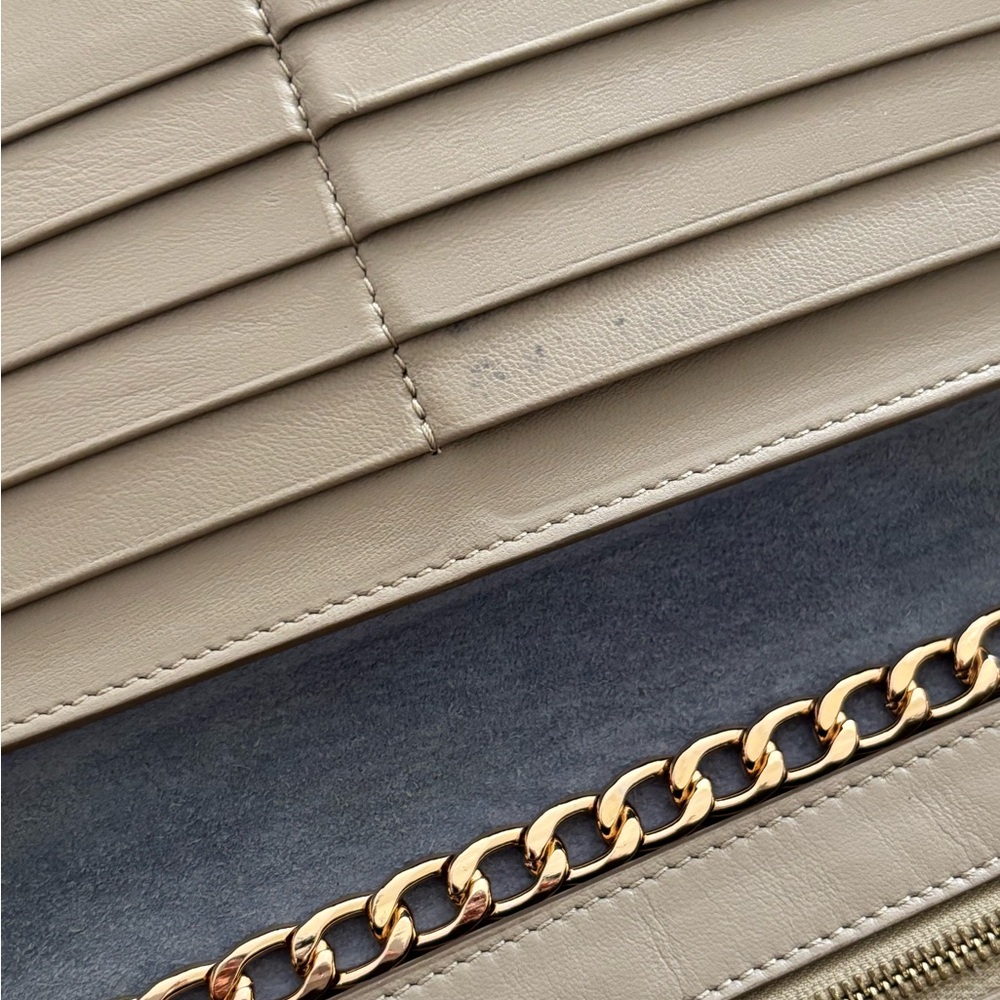 Large Celine French Leather Wallet - Picture 3 of 9
